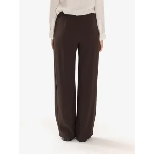 Trousers > Wide Trousers - - P.a.r.o.s.h. - Modalova