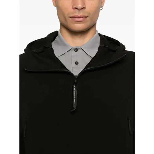 Sweatshirts & Hoodies > Zip-throughs - - C.p. Company - Modalova