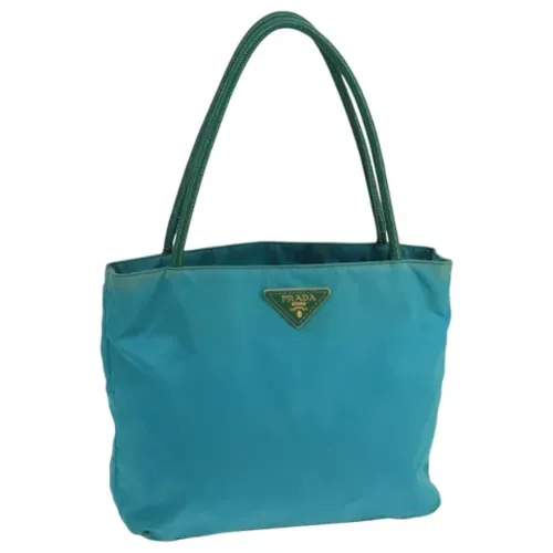 Pre-owned > Pre-owned Bags > Pre-owned Tote Bags - - Prada Vintage - Modalova