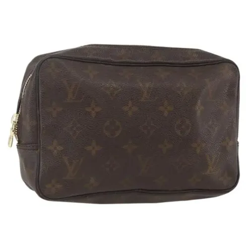 Pre-owned > Pre-owned Bags > Pre-owned Clutches - - Louis Vuitton Vintage - Modalova