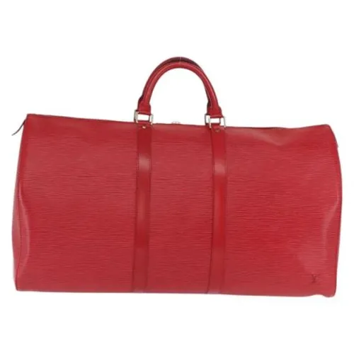Pre-owned > Pre-owned Bags > Pre-owned Weekend Bags - - Louis Vuitton Vintage - Modalova
