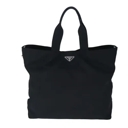 Pre-owned > Pre-owned Bags > Pre-owned Tote Bags - - Prada Vintage - Modalova