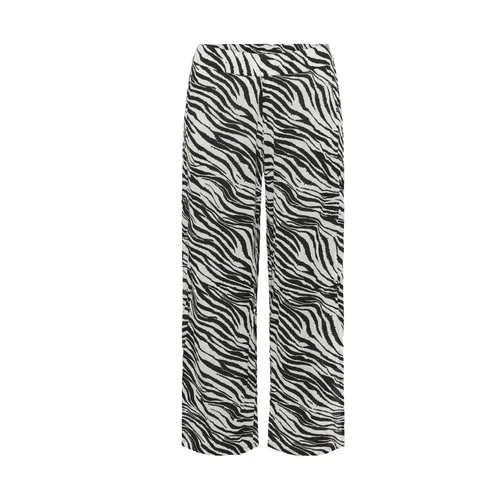 Trousers > Wide Trousers - - Kaffe Curve - Modalova