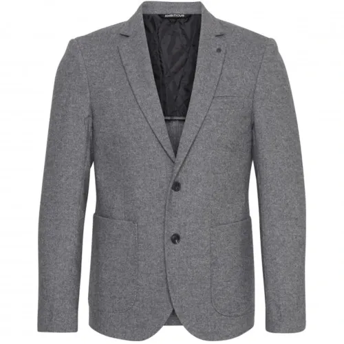 Blend - Jackets > Blazers - Gray - Blend - Modalova