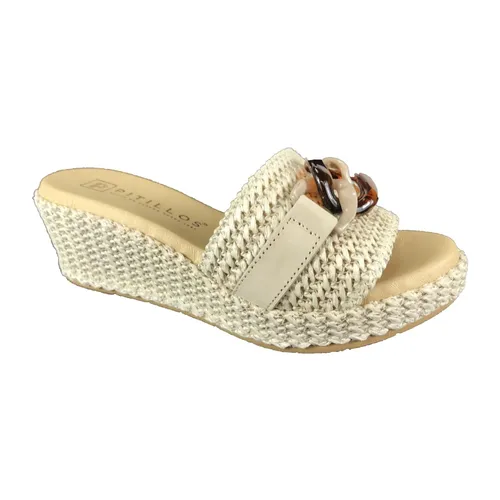 Shoes > Heels > Wedges - - Pitillos - Modalova