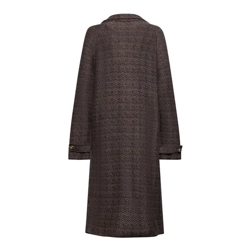 Coats > Double-Breasted Coats - - Silvian Heach - Modalova