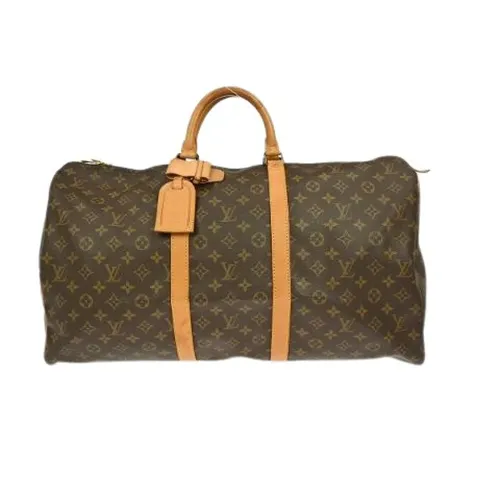 Pre-owned > Pre-owned Bags > Pre-owned Weekend Bags - - Louis Vuitton Vintage - Modalova