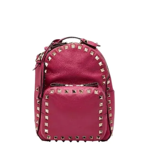 Pre-owned > Pre-owned Bags > Pre-owned Backpacks - - Valentino Vintage - Modalova