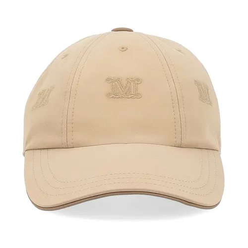 Accessories > Hats > Caps - - Max Mara - Modalova