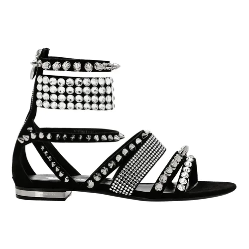 Shoes > Sandals > Flat Sandals - - Philipp Plein - Modalova