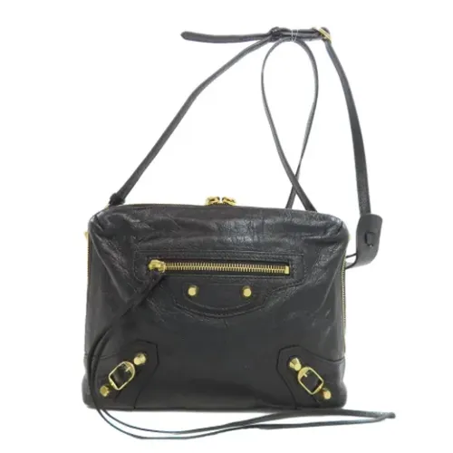 Pre-owned > Pre-owned Bags > Pre-owned Cross Body Bags - - Balenciaga Vintage - Modalova
