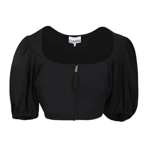 Blouses & Shirts > Blouses - - Ganni - Modalova