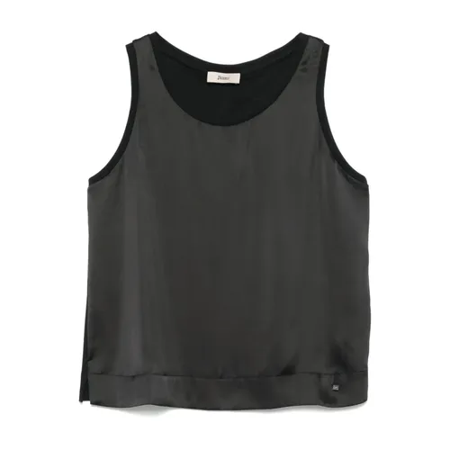 Tops > Sleeveless Tops - - Herno - Modalova