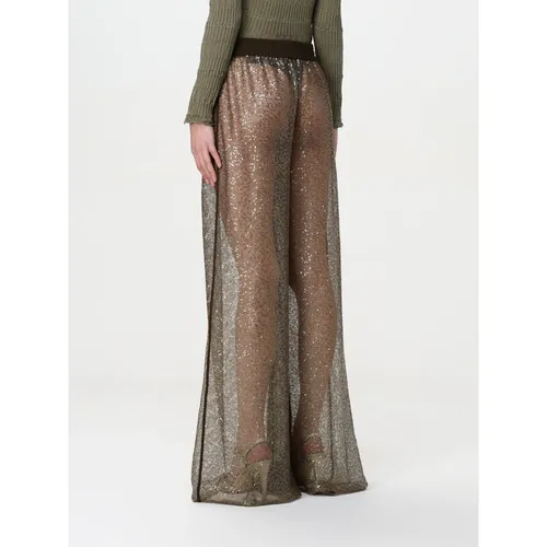 Trousers > Wide Trousers - - Pinko - Modalova