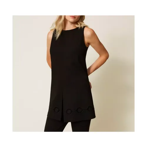 Tops > Sleeveless Tops - - Twinset - Modalova