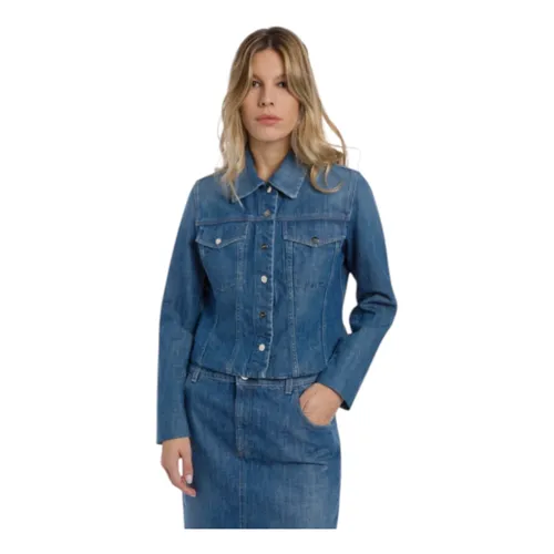 Jackets > Denim Jackets - - Dondup - Modalova