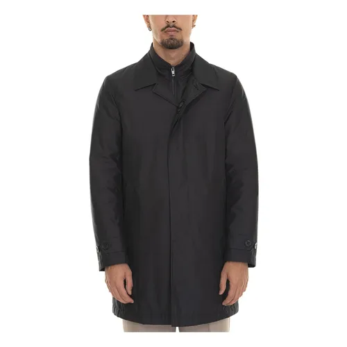 Fay - Coats > Parkas - Black - Fay - Modalova