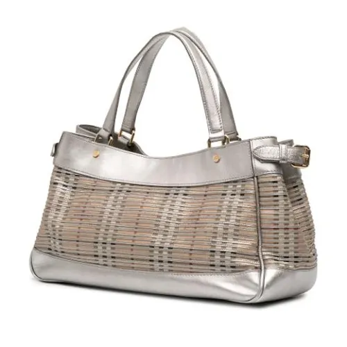 Pre-owned > Pre-owned Bags > Pre-owned Tote Bags - - Burberry Vintage - Modalova
