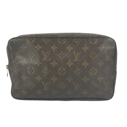 Pre-owned > Pre-owned Bags > Pre-owned Clutches - - Louis Vuitton Vintage - Modalova