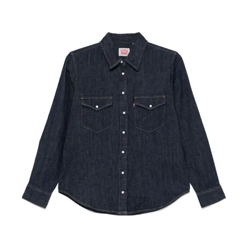 Blouses & Shirts > Denim Shirts - - Levi's - Modalova