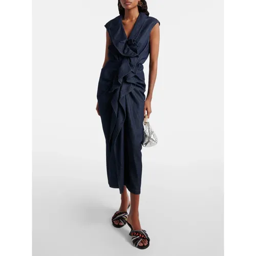 Dresses > Day Dresses > Midi Dresses - - Dries Van Noten - Modalova