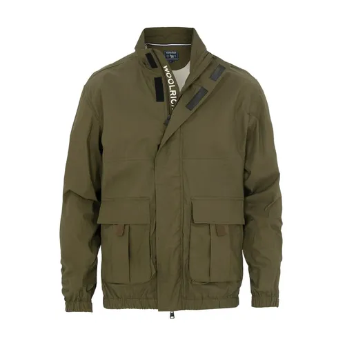 Jackets > Light Jackets - - Woolrich - Modalova