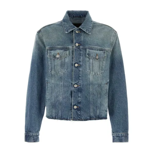 Jackets > Denim Jackets - - MM6 Maison Margiela - Modalova