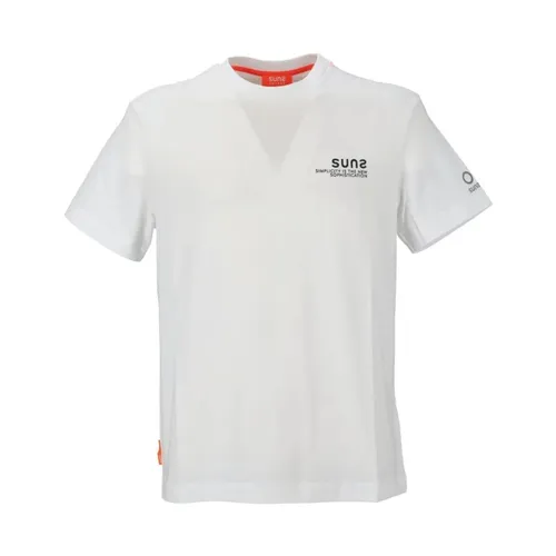 Suns - Tops > T-Shirts - White - Suns - Modalova