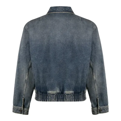 Jackets > Denim Jackets - - Dolce & Gabbana - Modalova