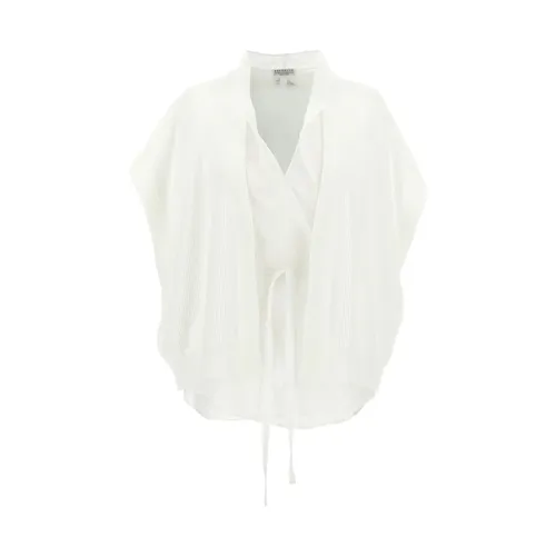 Blouses & Shirts > Blouses - - Brunello Cucinelli - Modalova