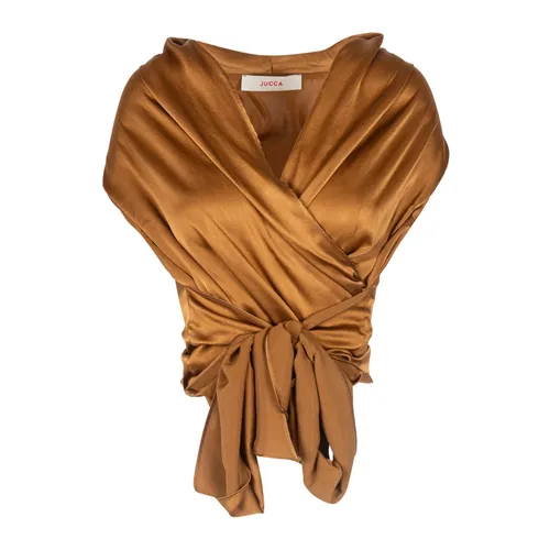 Blouses & Shirts > Blouses - - Jucca - Modalova