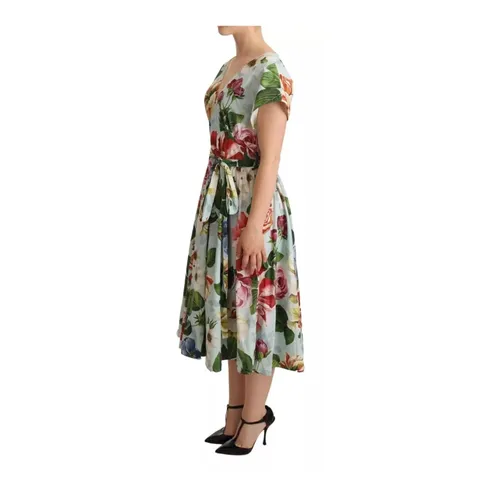 Dresses > Day Dresses > Midi Dresses - - Dolce & Gabbana - Modalova