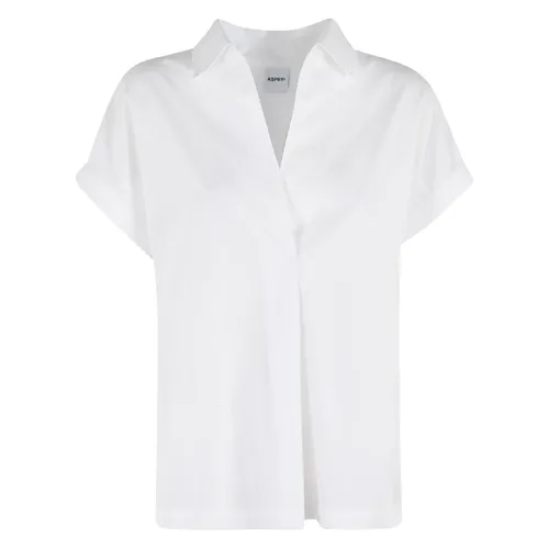 Blouses & Shirts > Blouses - - Aspesi - Modalova