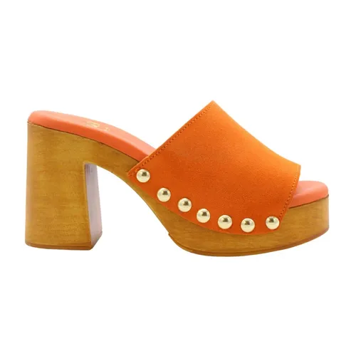 Shoes > Heels > Heeled Mules - - E mia - Modalova