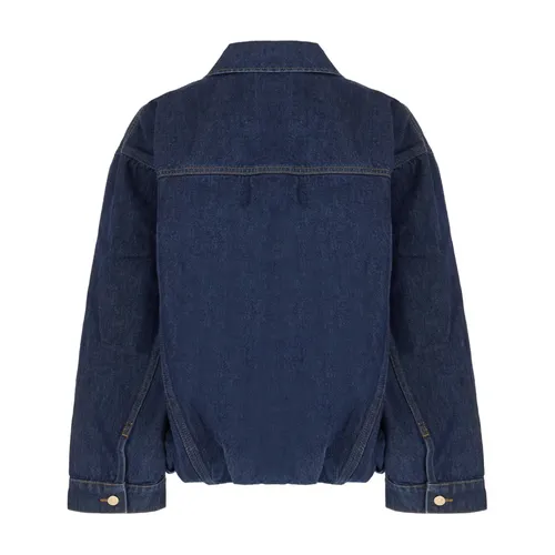 Jackets > Denim Jackets - - 7 For All Mankind - Modalova