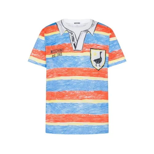 Tops > T-Shirts - - Moschino - Modalova
