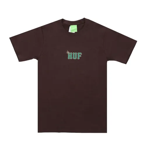 HUF - Tops > T-Shirts - Brown - HUF - Modalova