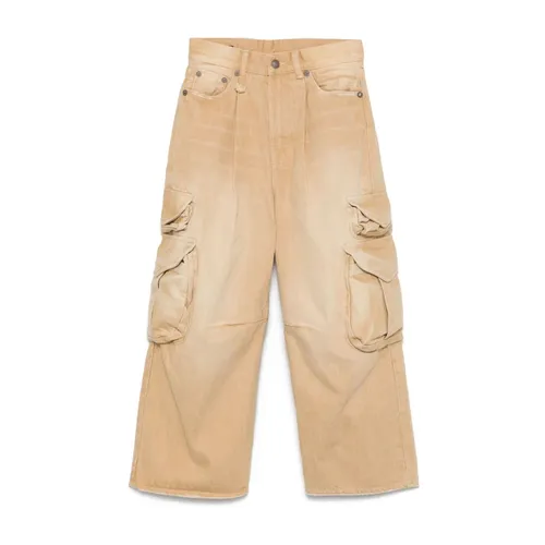 R13 - Jeans > Wide Jeans - Brown - R13 - Modalova
