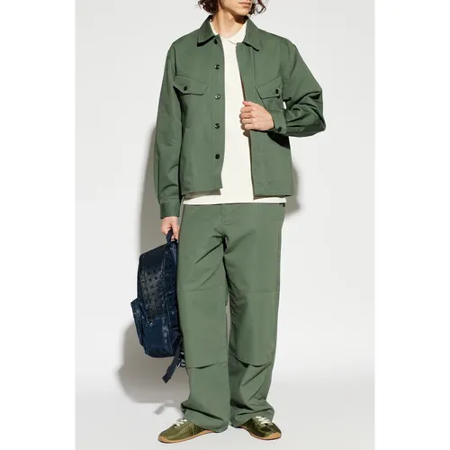 Jackets > Denim Jackets - - Kenzo - Modalova
