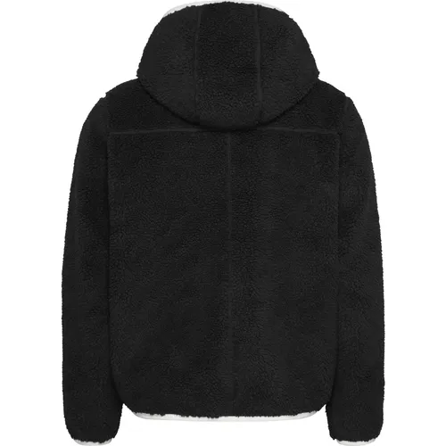 Jackets > Faux Fur & Shearling Jackets - - Tommy Jeans - Modalova