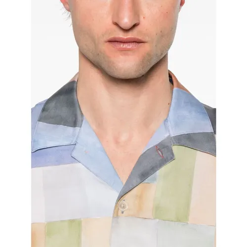 Shirts > Short Sleeve Shirts - - Paul Smith - Modalova