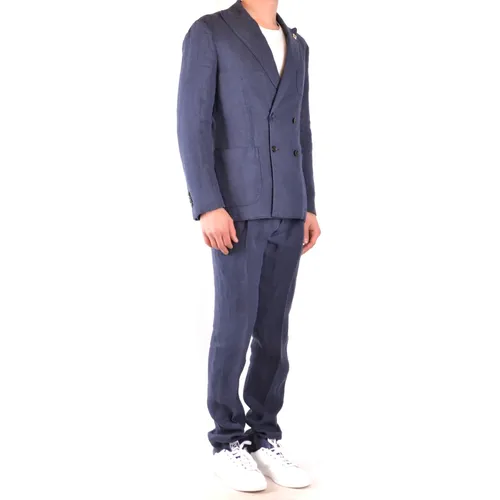 Suits > Suit Sets > Single Breasted Suits - - Lardini - Modalova