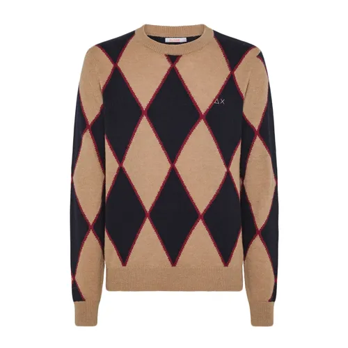 Knitwear > Round-neck Knitwear - - Sun68 - Modalova