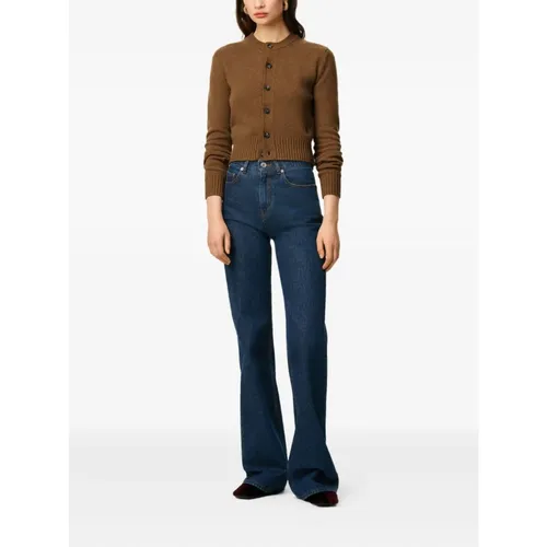 Jeans > Flared Jeans - - Ami Paris - Modalova