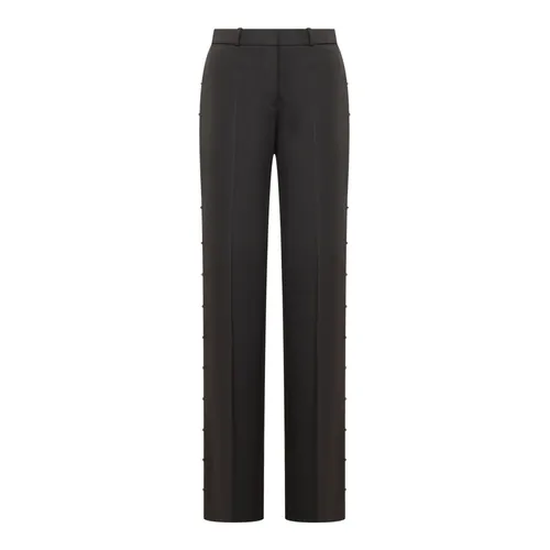 Trousers > Straight Trousers - - Del Core - Modalova