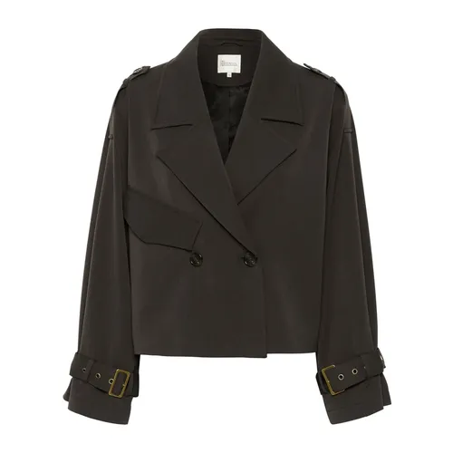 Jackets > Light Jackets - - My Essential Wardrobe - Modalova