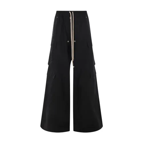 Trousers > Wide Trousers - - Rick Owens - Modalova