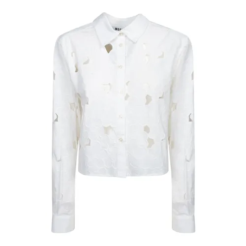 Blouses & Shirts > Shirts - - Msgm - Modalova