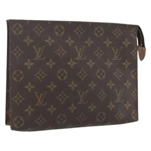Pre-owned > Pre-owned Bags > Pre-owned Clutches - - Louis Vuitton Vintage - Modalova