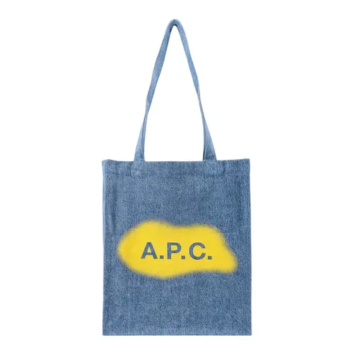 A.p.c. - Bags > Tote Bags - Blue - A.p.c. - Modalova